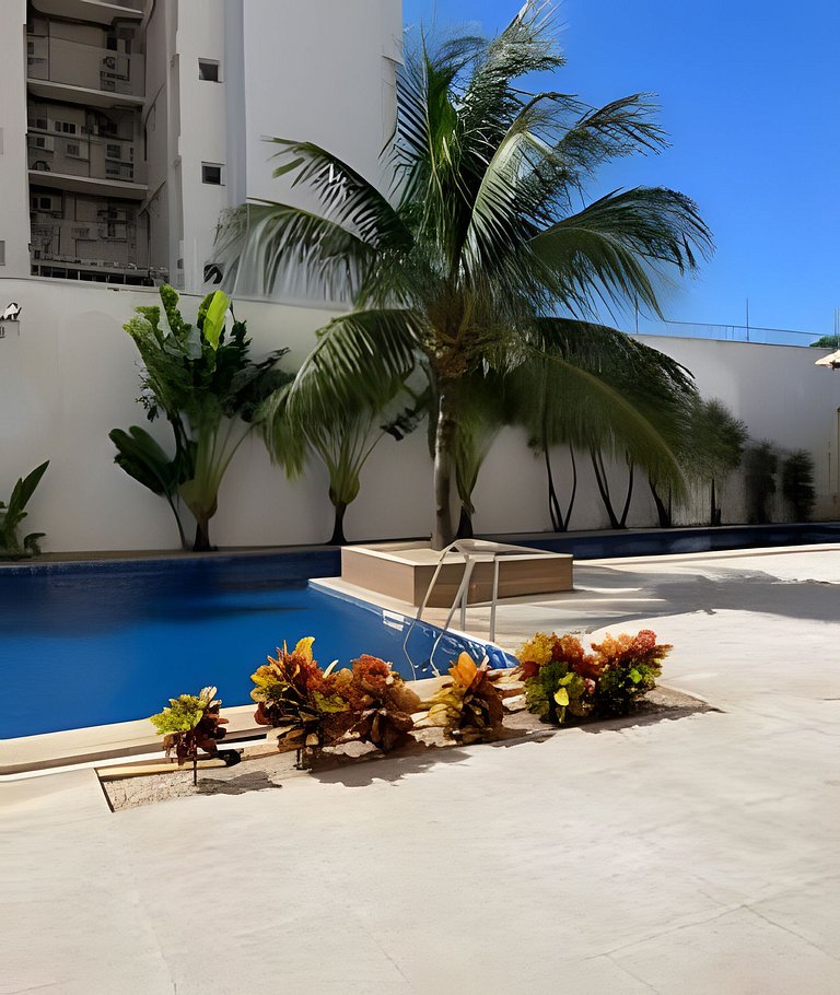 Flat luxo em frente ao Shopping Capim Dourado