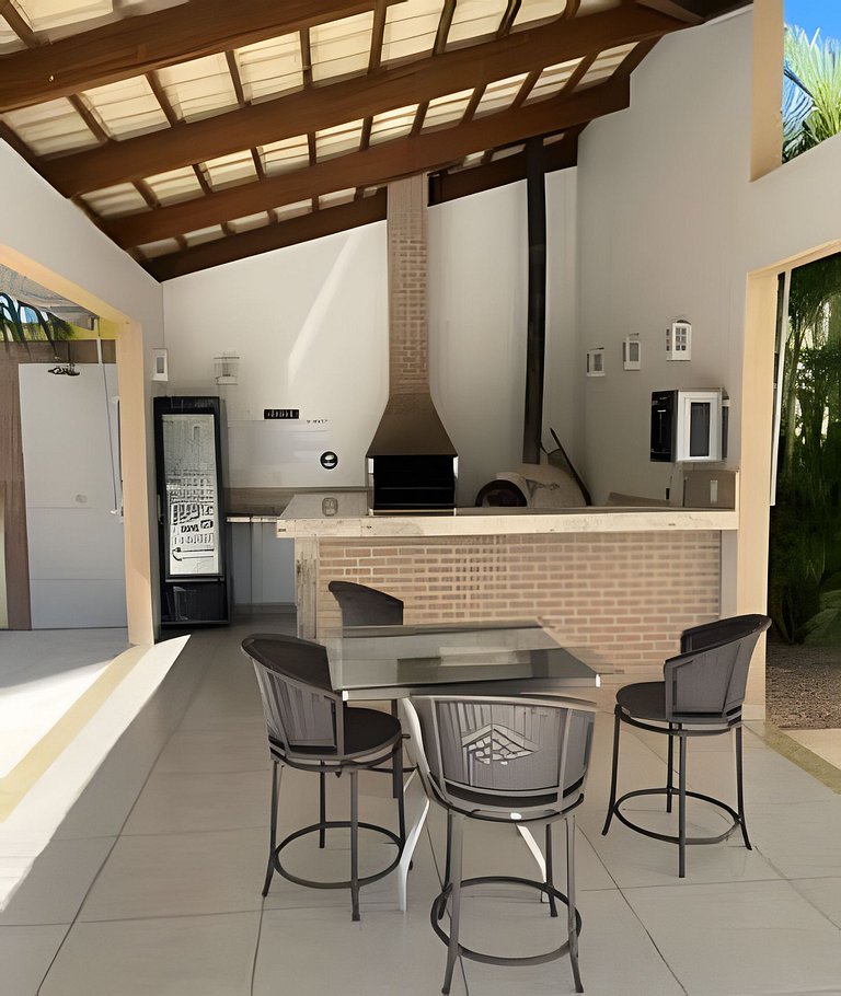 Flat luxo em frente ao Shopping Capim Dourado