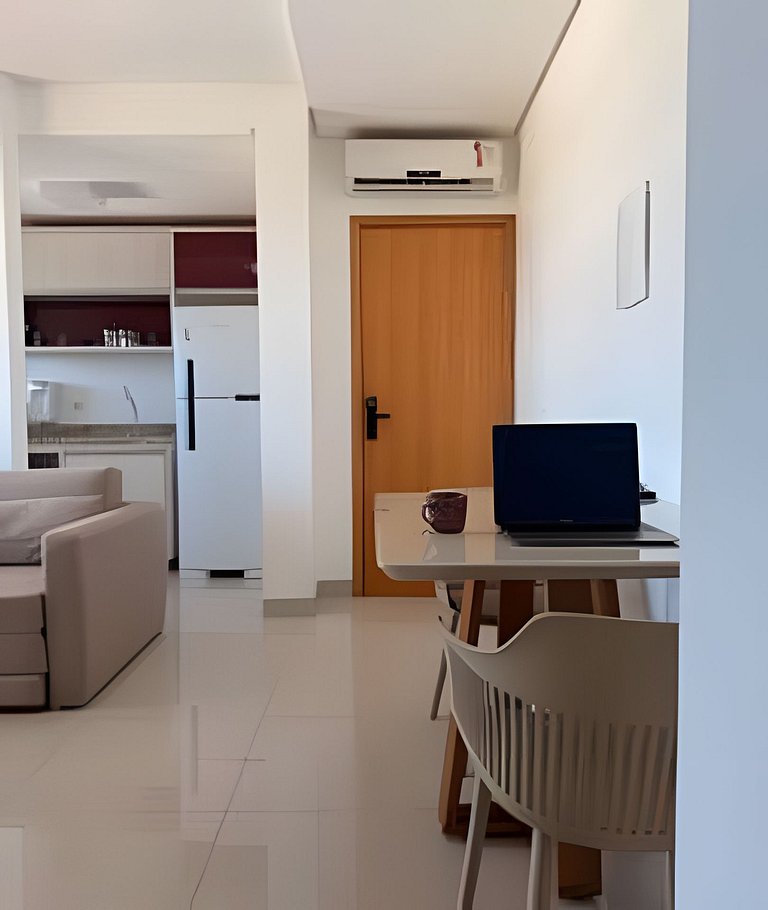 Flat luxo em frente ao Shopping Capim Dourado