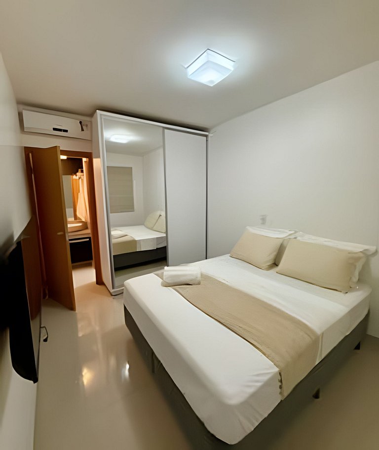 Flat luxo em frente ao Shopping Capim Dourado