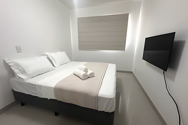 Flat luxo em frente ao Shopping Capim Dourado