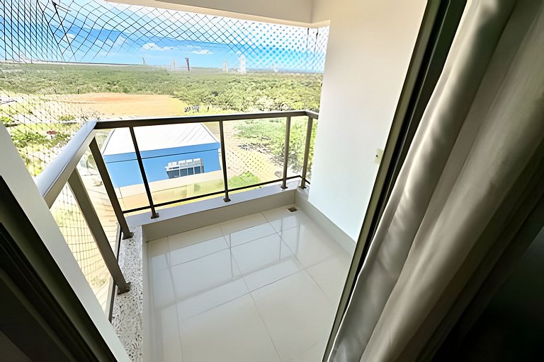 Flat luxo em frente ao Shopping Capim Dourado