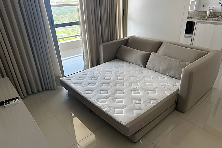 Flat luxo em frente ao Shopping Capim Dourado