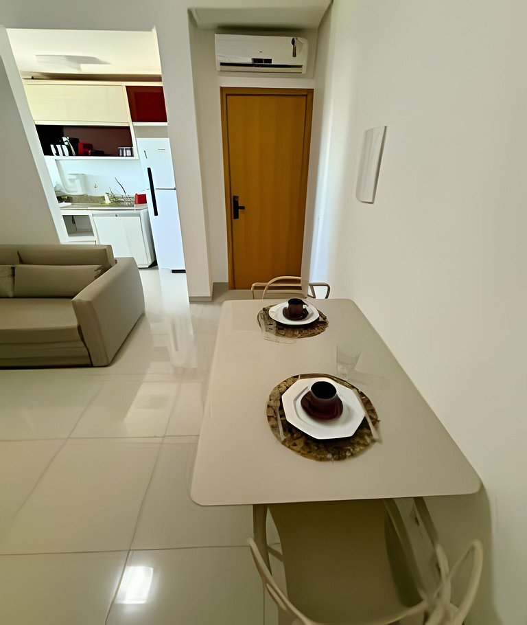 Flat luxo em frente ao Shopping Capim Dourado