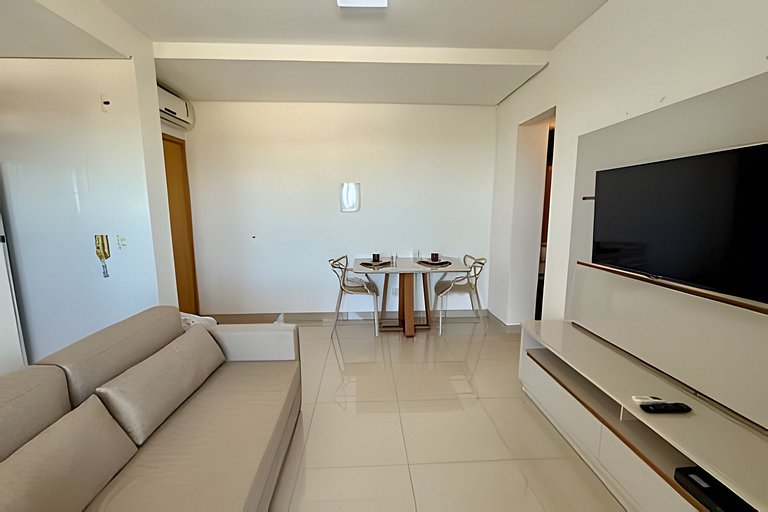 Flat luxo em frente ao Shopping Capim Dourado