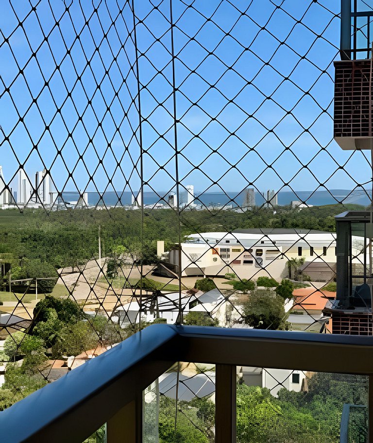 Flat luxo em frente ao Shopping Capim Dourado