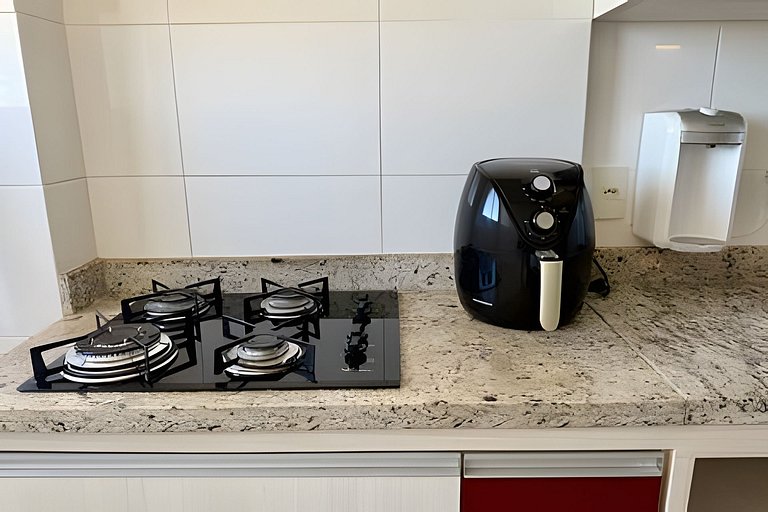 Flat luxo em frente ao Shopping Capim Dourado