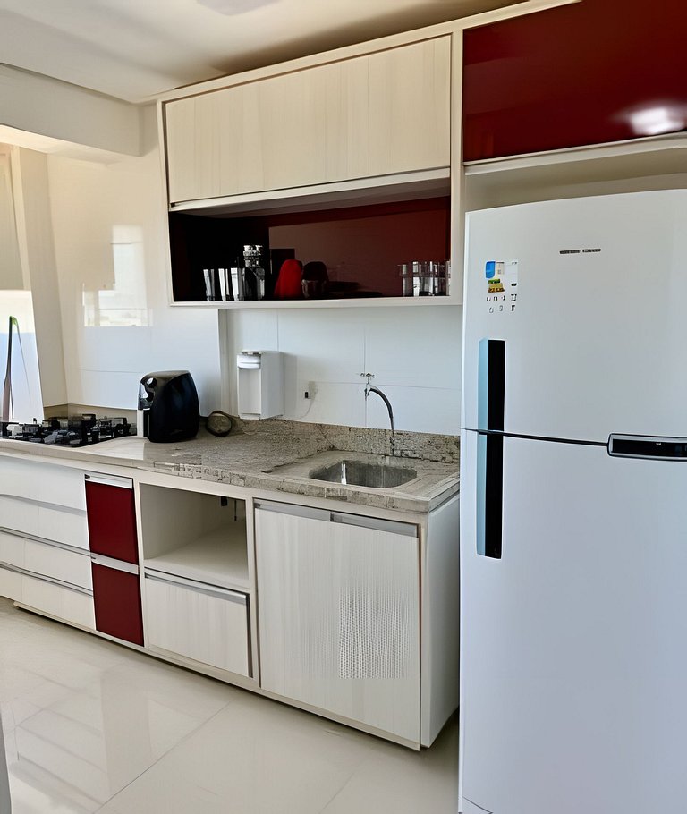 Flat luxo em frente ao Shopping Capim Dourado