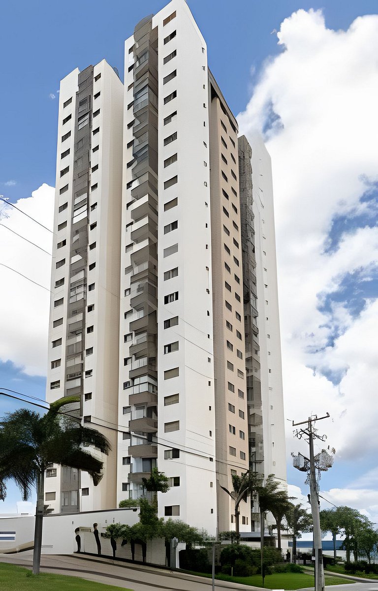 Flat luxo em frente ao Shopping Capim Dourado