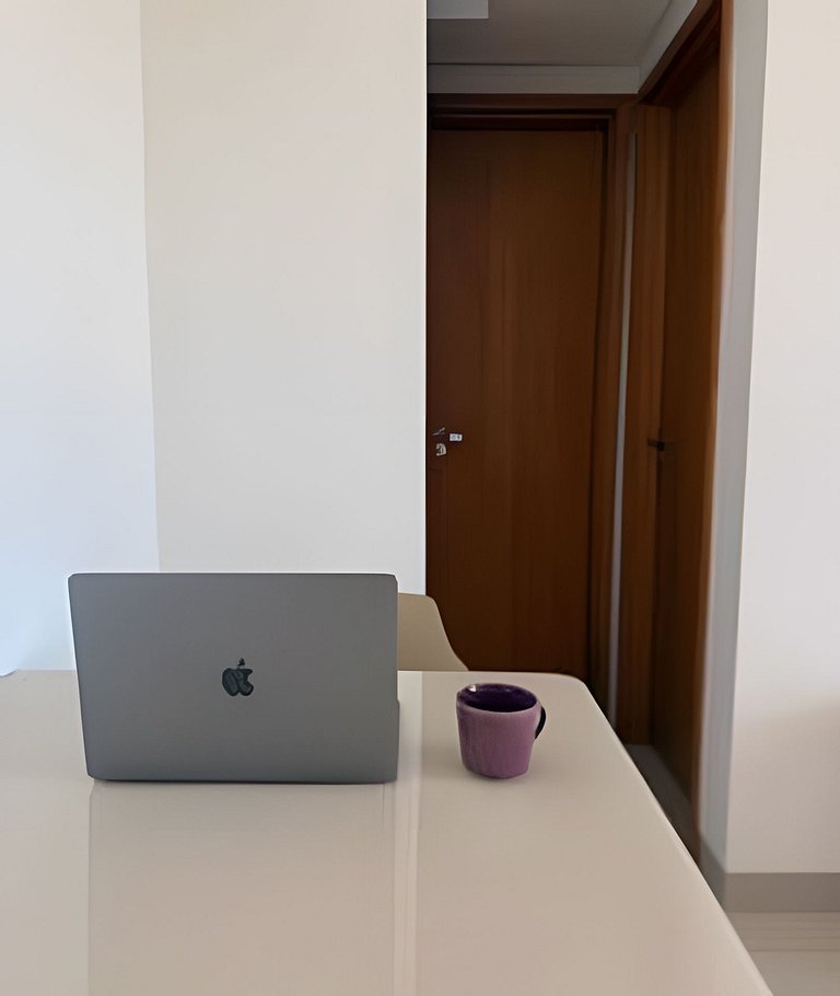 Flat luxo em frente ao Shopping Capim Dourado