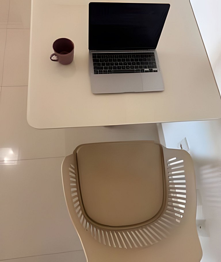 Flat luxo em frente ao Shopping Capim Dourado