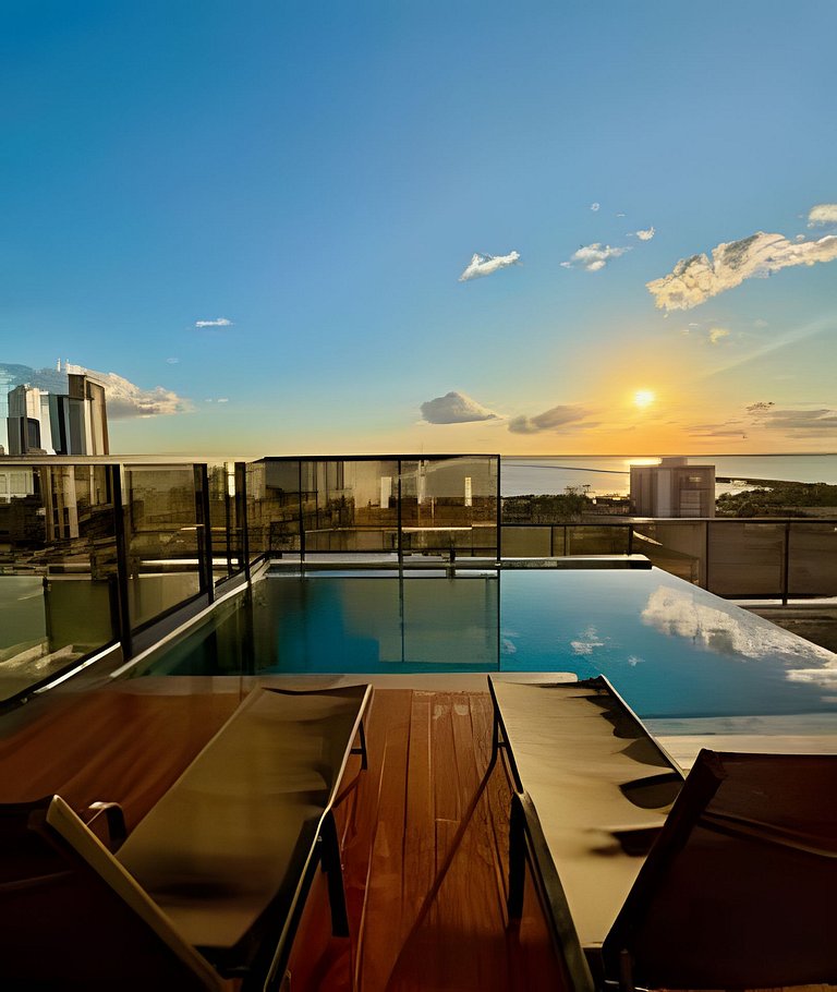 Orla de Palmas | Luxo com Vista para o Lago