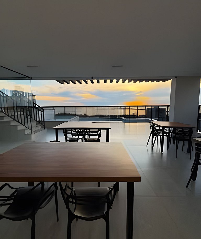 Orla de Palmas | Luxo com Vista para o Lago