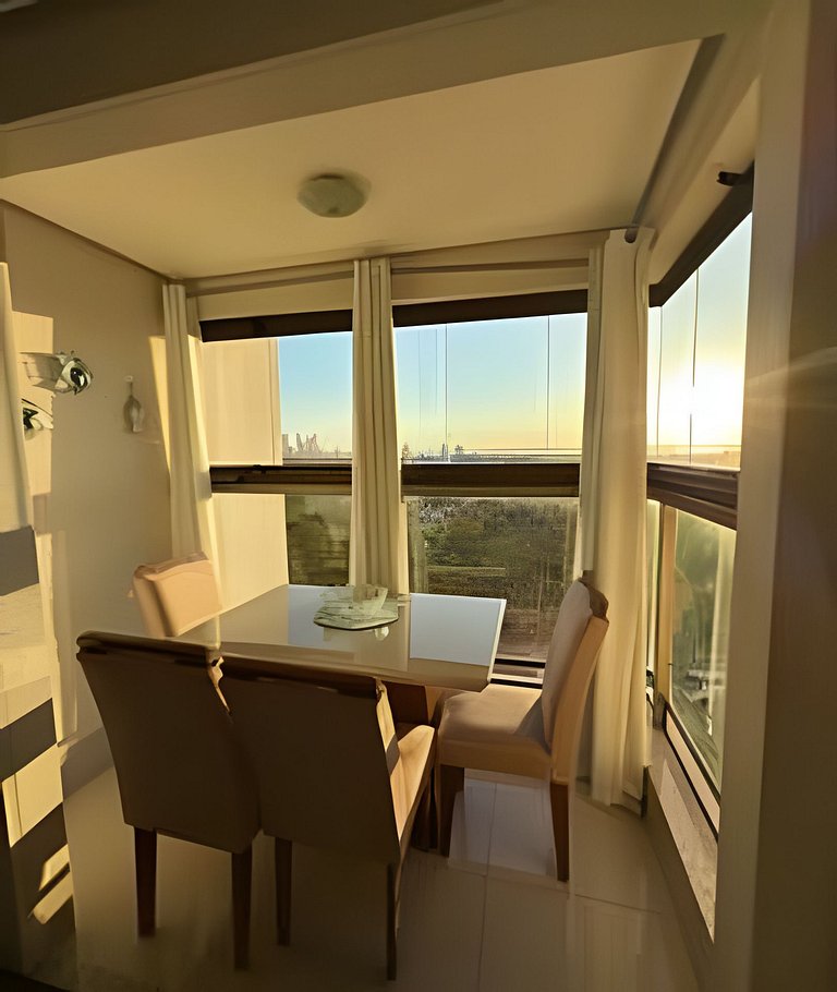 equipado, aconchegante no centro