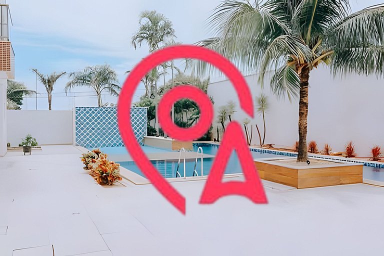 equipado, aconchegante no centro