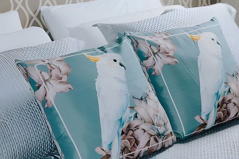 equipado, aconchegante no centro