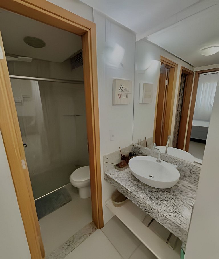 equipado, aconchegante no centro