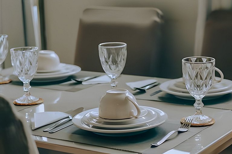 equipado, aconchegante no centro