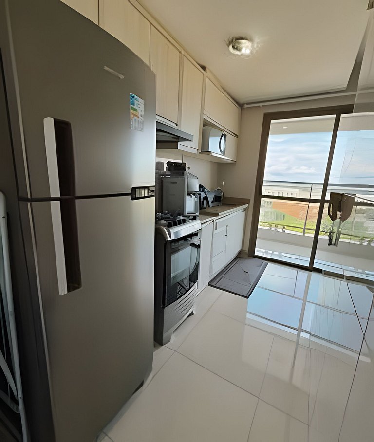 equipado, aconchegante no centro