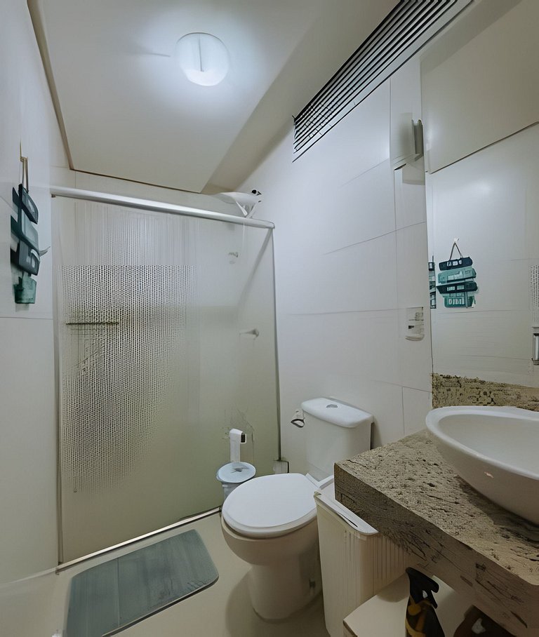 equipado, aconchegante no centro