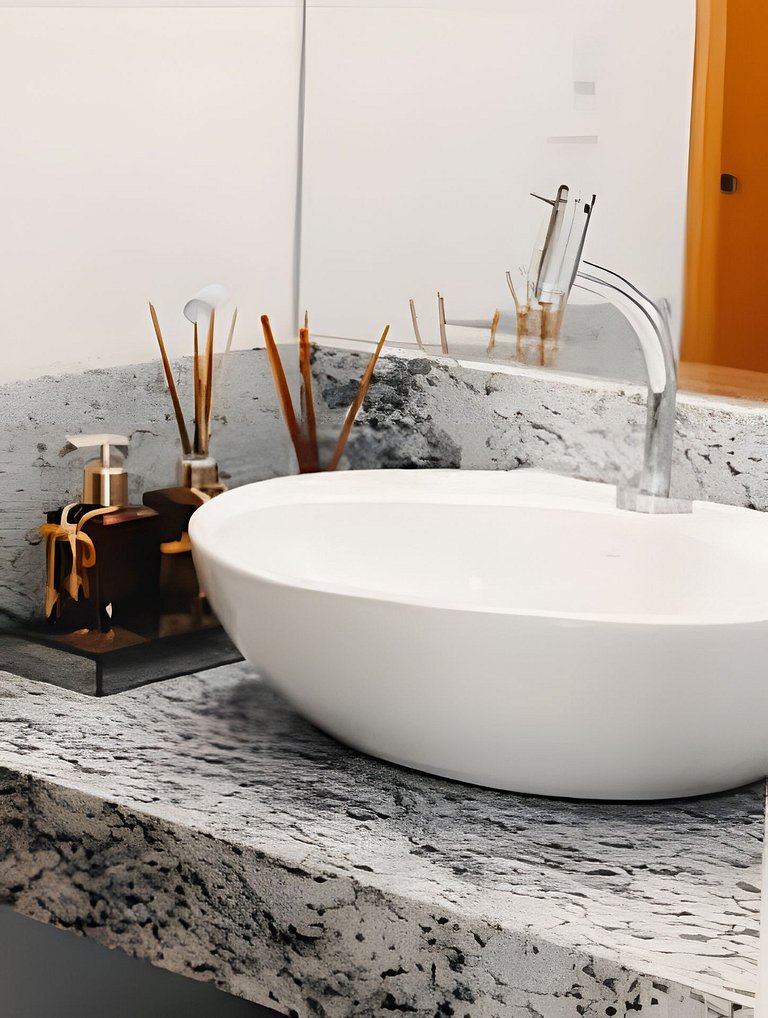 equipado, aconchegante no centro