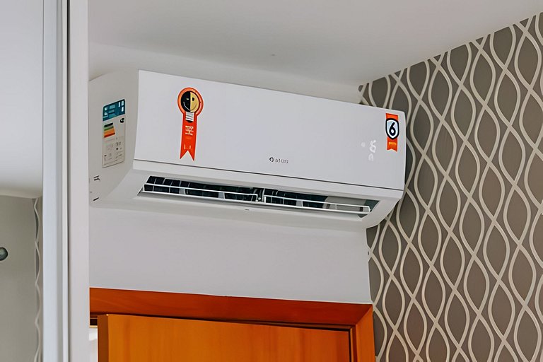 equipado, aconchegante no centro