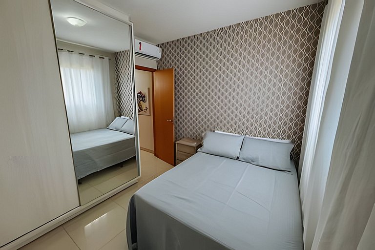 equipado, aconchegante no centro