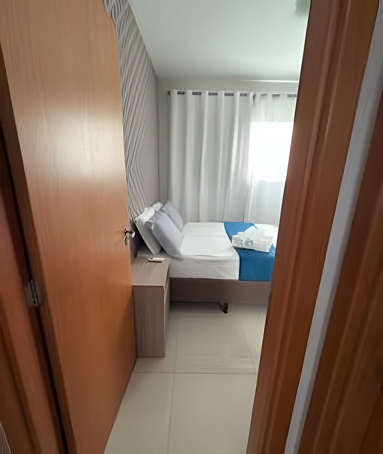 equipado, aconchegante no centro