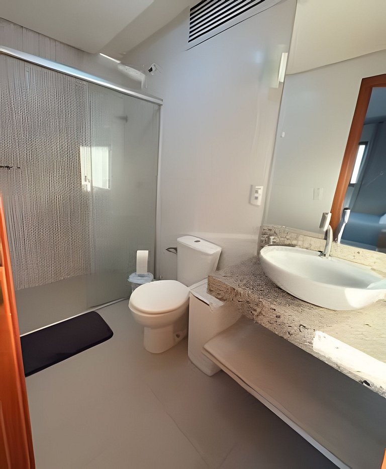 equipado, aconchegante no centro