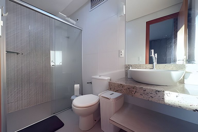 equipado, aconchegante no centro