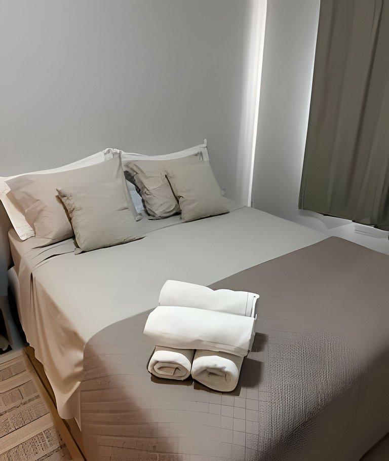 Apartamento moderno em frente ao Shopping