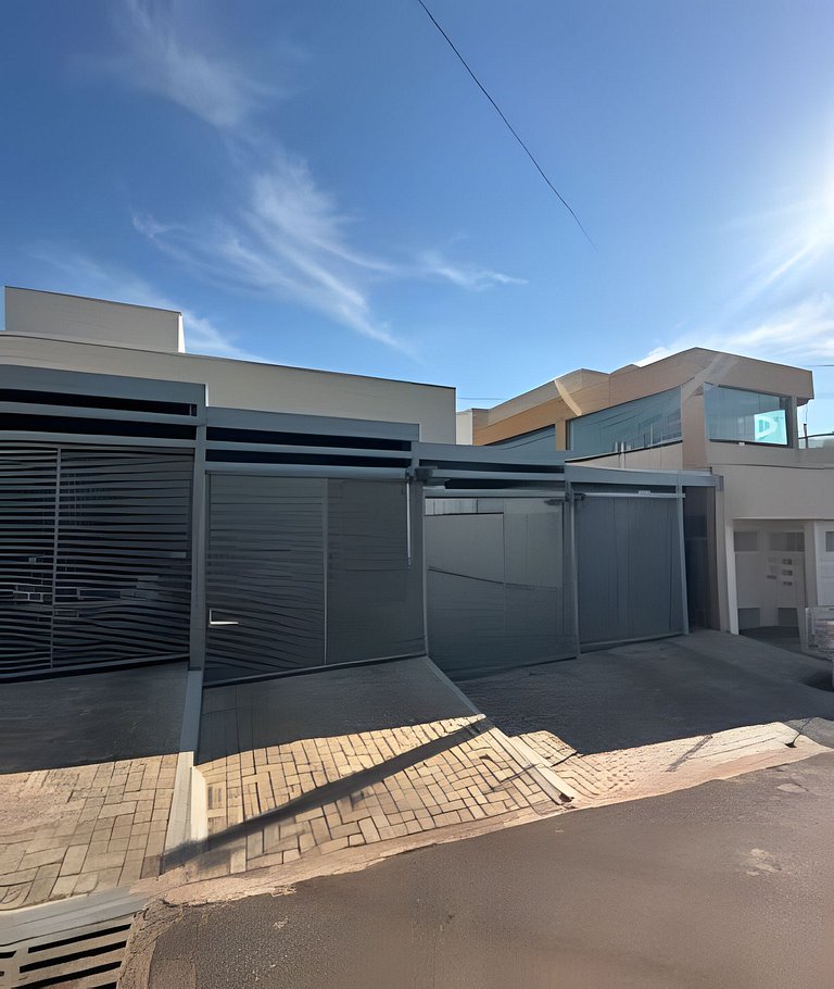 Apartamento moderno em frente ao Shopping