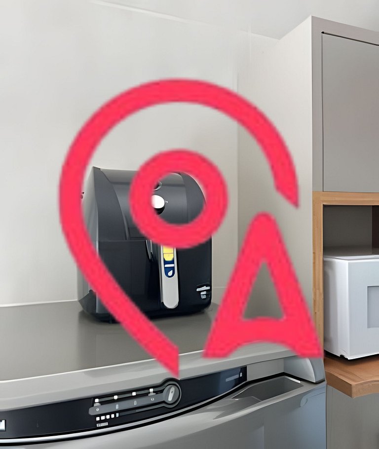 Apartamento moderno em frente ao Shopping