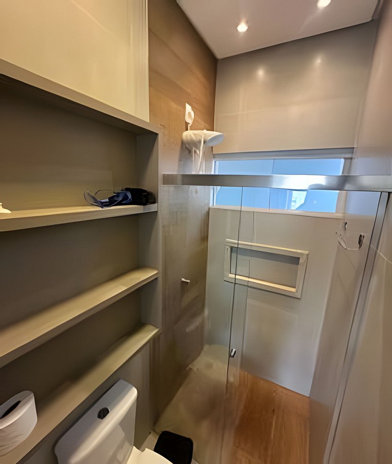 Apartamento moderno em frente ao Shopping