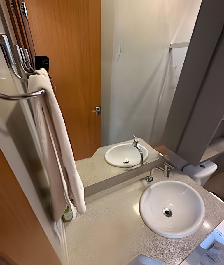 Apartamento moderno em frente ao Shopping