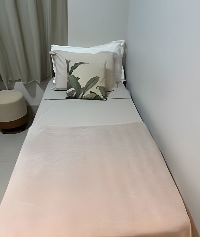 Apartamento moderno em frente ao Shopping