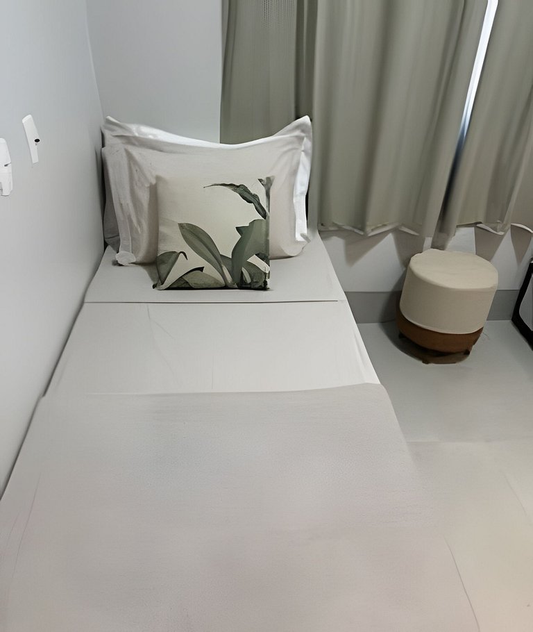 Apartamento moderno em frente ao Shopping