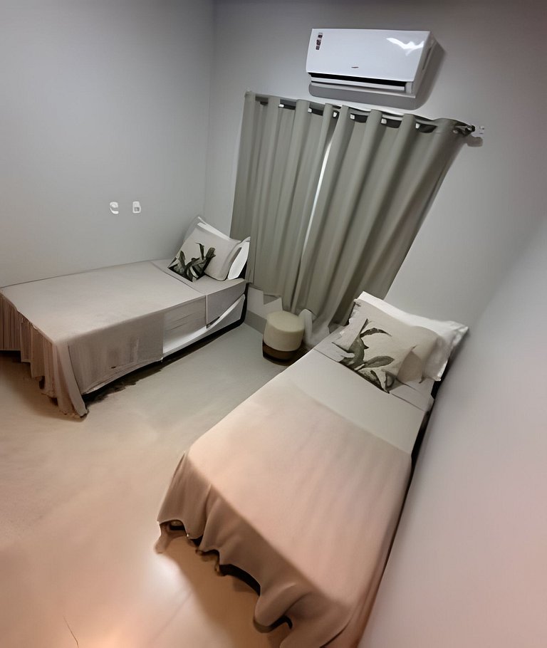 Apartamento moderno em frente ao Shopping