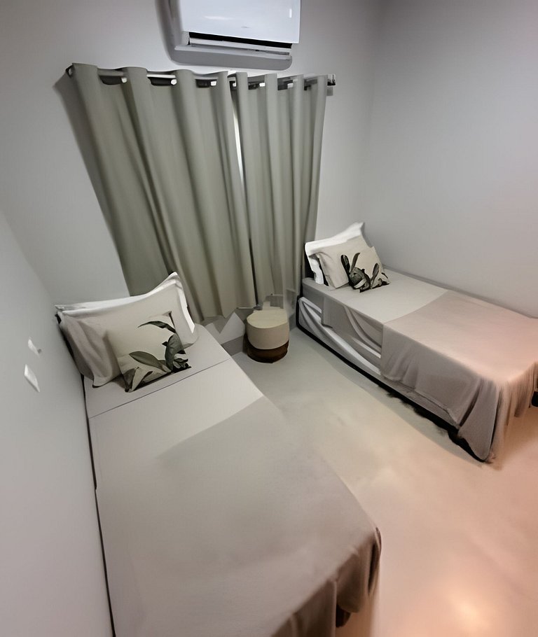 Apartamento moderno em frente ao Shopping