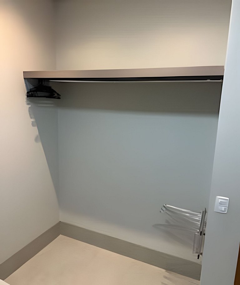 Apartamento moderno em frente ao Shopping