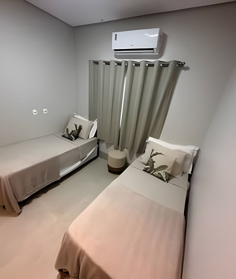 Apartamento moderno em frente ao Shopping