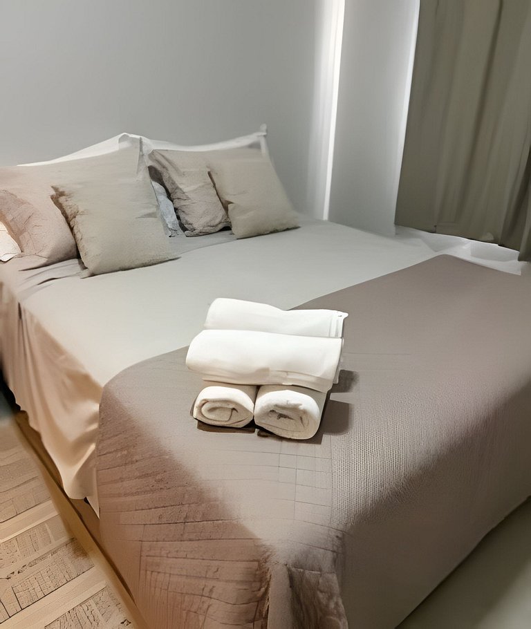 Apartamento moderno em frente ao Shopping