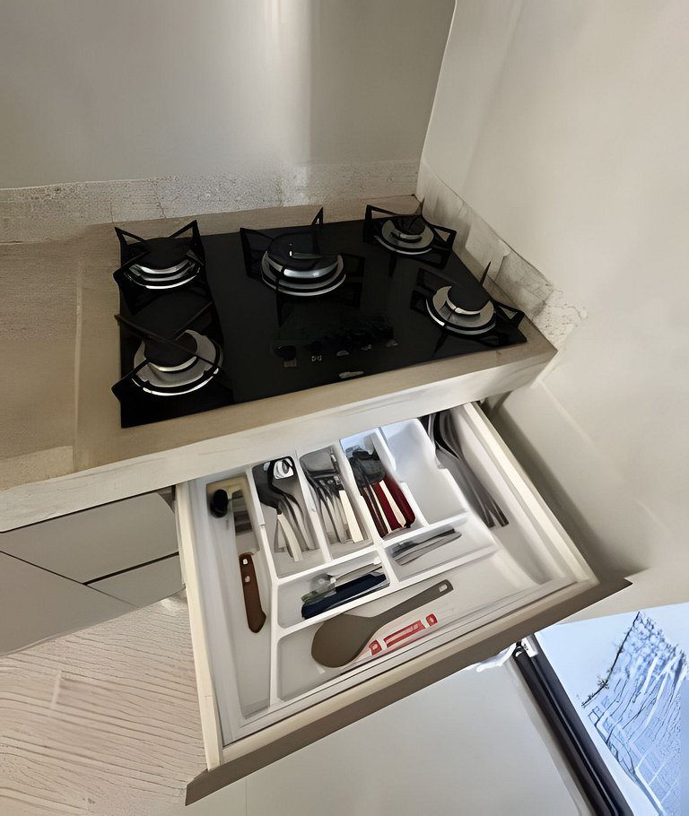 Apartamento moderno em frente ao Shopping