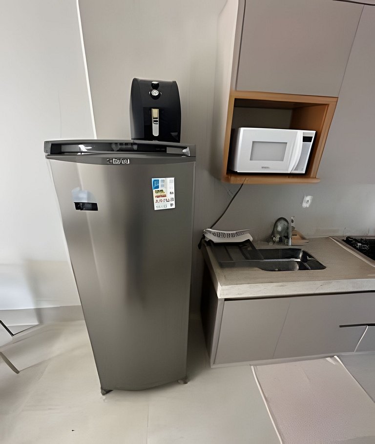 Apartamento moderno em frente ao Shopping