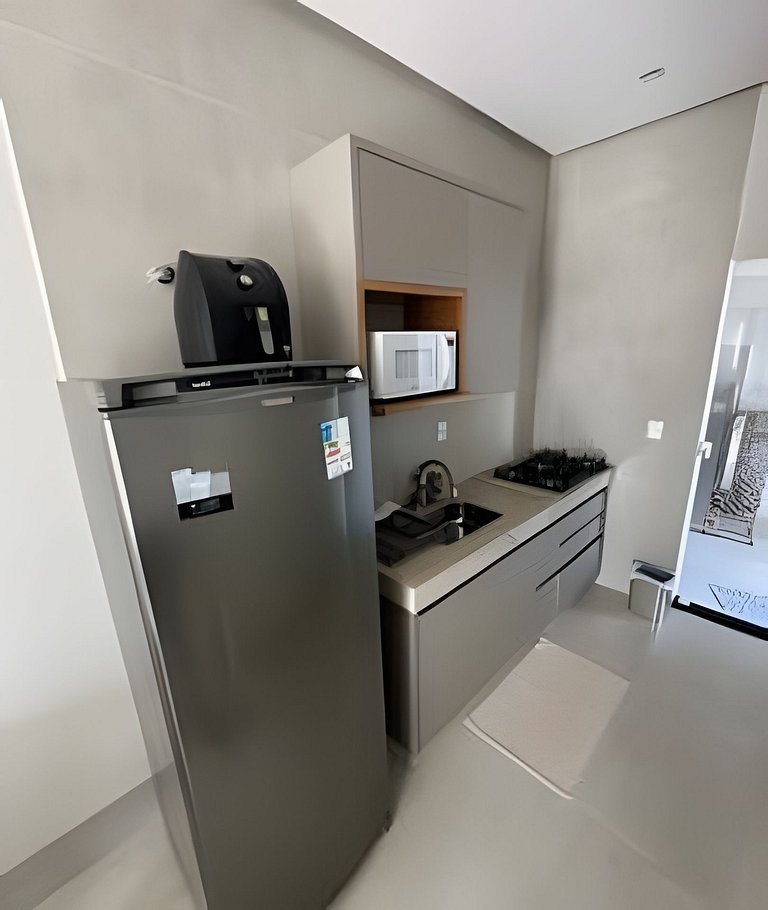 Apartamento moderno em frente ao Shopping