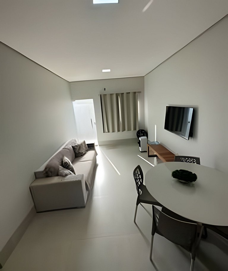Apartamento moderno em frente ao Shopping