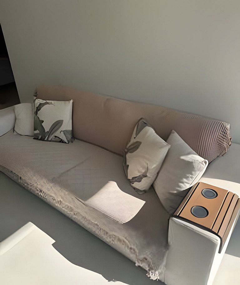 Apartamento moderno em frente ao Shopping