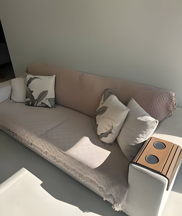 Apartamento moderno em frente ao Shopping