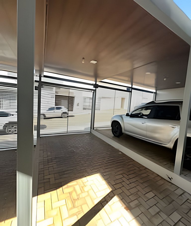 Apartamento moderno em frente ao Shopping