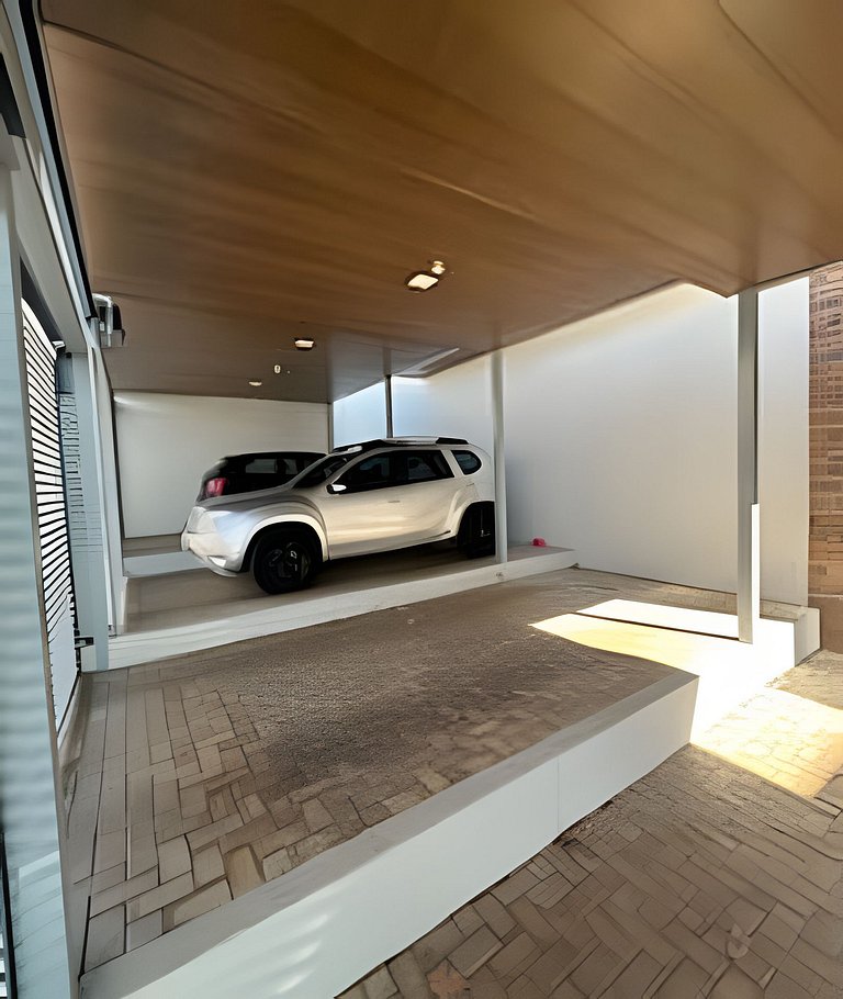 Apartamento moderno em frente ao Shopping